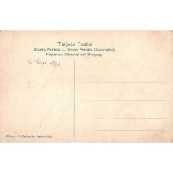 Rare collectable postcards of Uruguay. Vintage Postcards of Uruguay