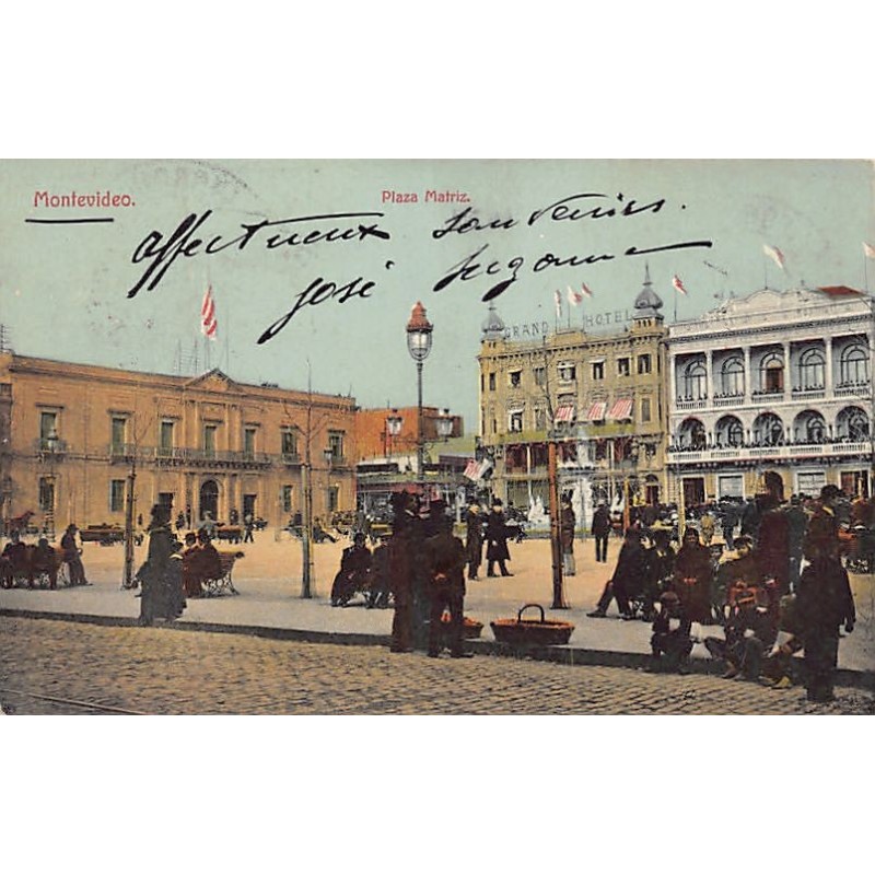 Rare collectable postcards of Uruguay. Vintage Postcards of Uruguay