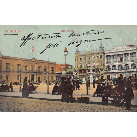 Rare collectable postcards of Uruguay. Vintage Postcards of Uruguay