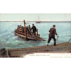 Rare collectable postcards of Uruguay. Vintage Postcards of Uruguay