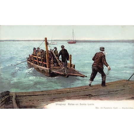 Rare collectable postcards of Uruguay. Vintage Postcards of Uruguay