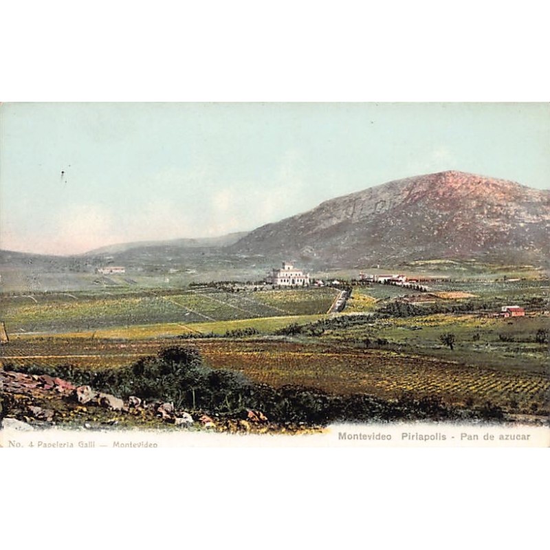 Rare collectable postcards of Uruguay. Vintage Postcards of Uruguay