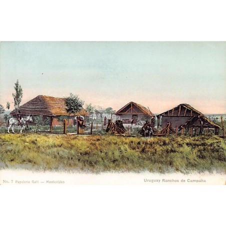 Rare collectable postcards of Uruguay. Vintage Postcards of Uruguay