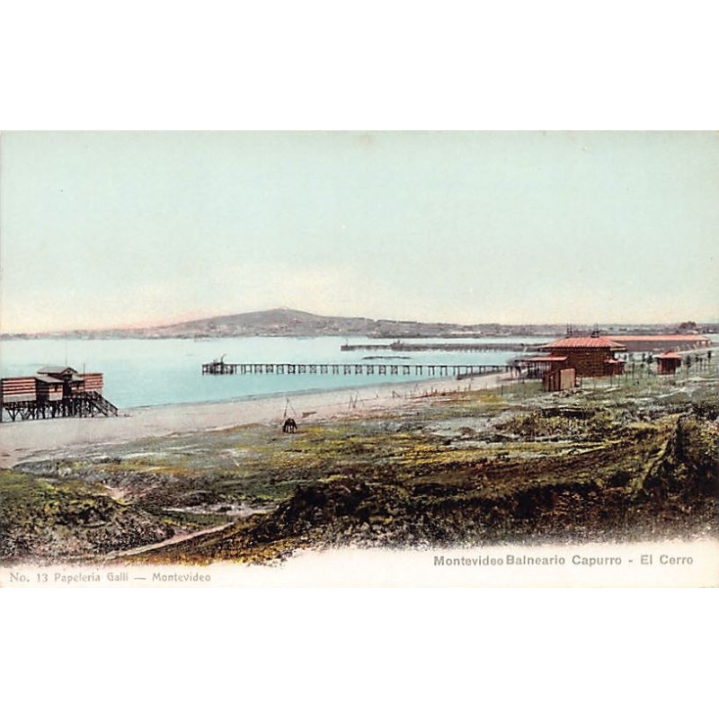 Rare collectable postcards of Uruguay. Vintage Postcards of Uruguay