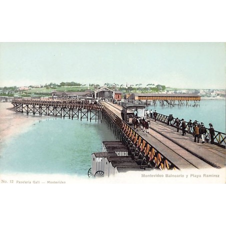 Rare collectable postcards of Uruguay. Vintage Postcards of Uruguay