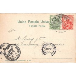 Rare collectable postcards of Uruguay. Vintage Postcards of Uruguay