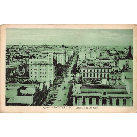 Rare collectable postcards of Uruguay. Vintage Postcards of Uruguay