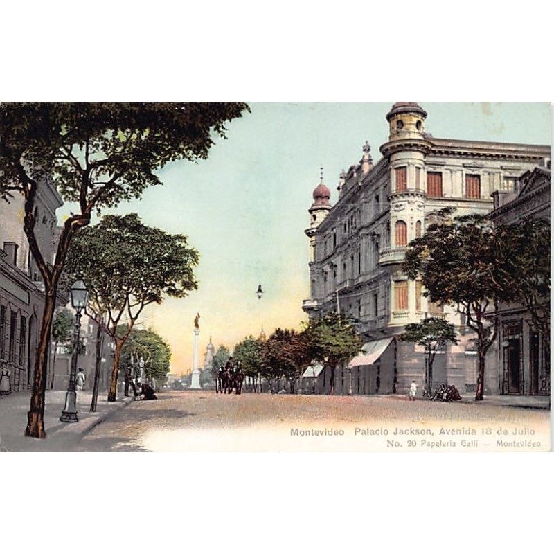 Rare collectable postcards of Uruguay. Vintage Postcards of Uruguay