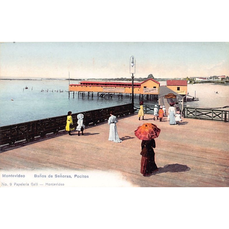 Rare collectable postcards of Uruguay. Vintage Postcards of Uruguay