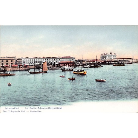 Rare collectable postcards of Uruguay. Vintage Postcards of Uruguay