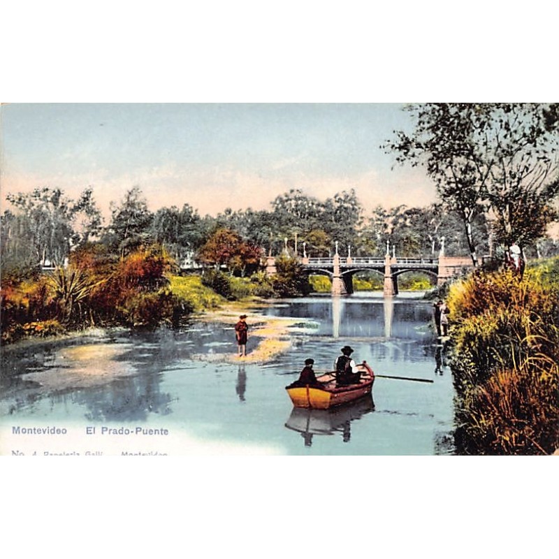 Rare collectable postcards of Uruguay. Vintage Postcards of Uruguay