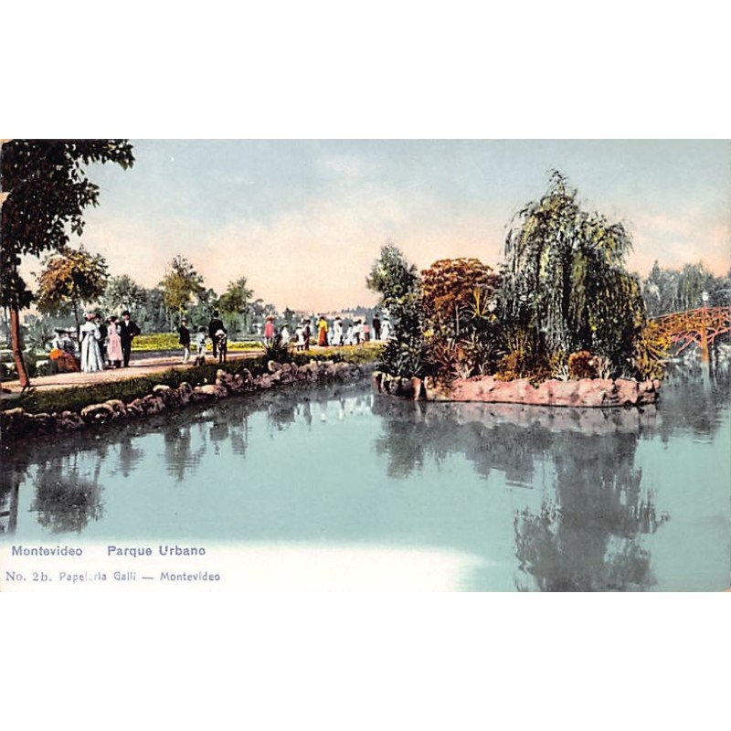 Rare collectable postcards of Uruguay. Vintage Postcards of Uruguay