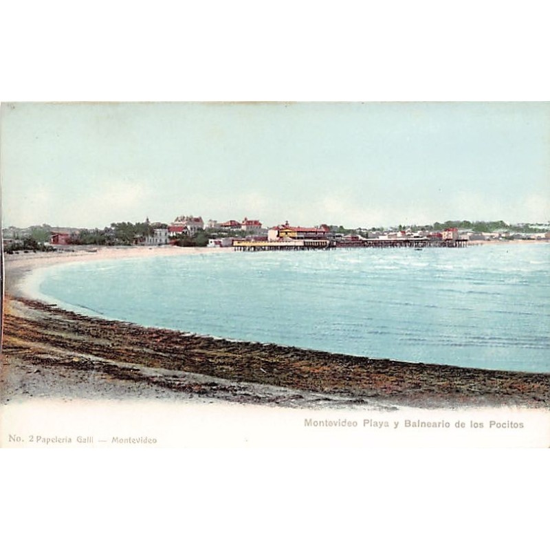 Rare collectable postcards of Uruguay. Vintage Postcards of Uruguay