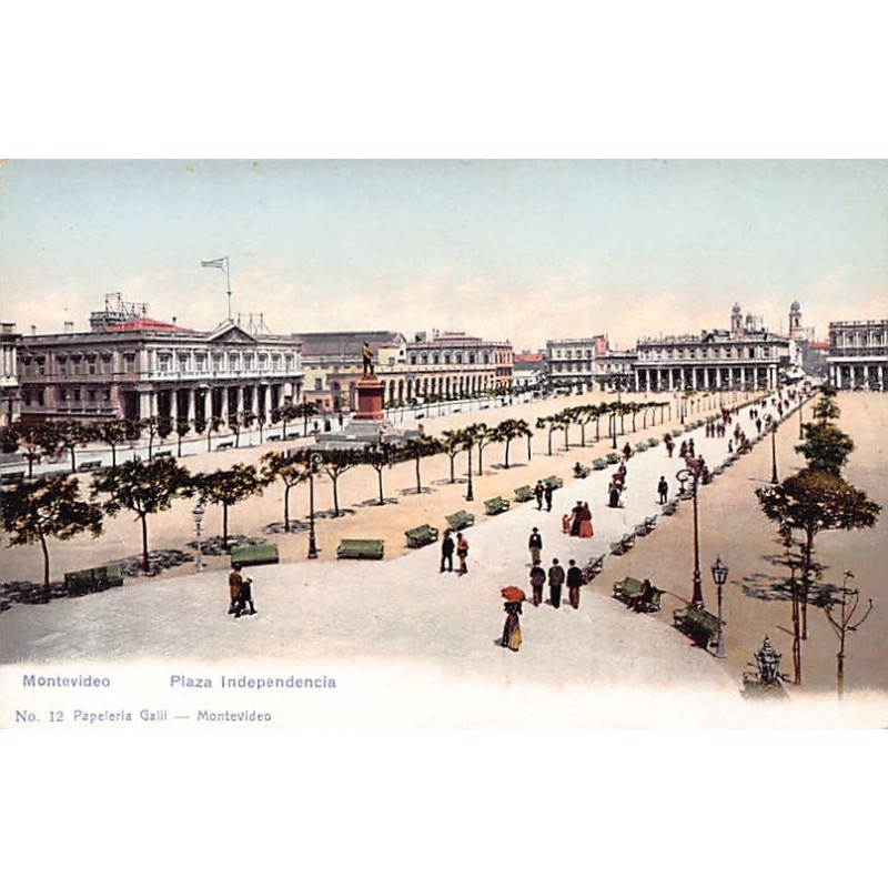 Rare collectable postcards of Uruguay. Vintage Postcards of Uruguay