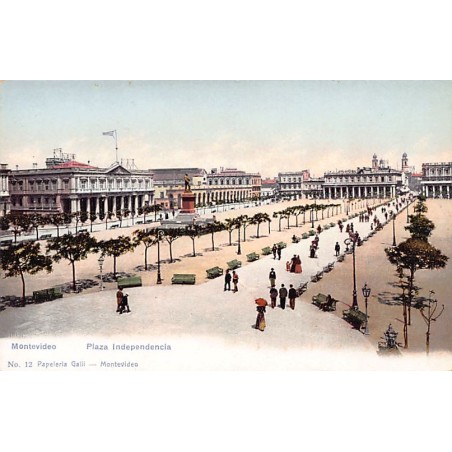 Rare collectable postcards of Uruguay. Vintage Postcards of Uruguay