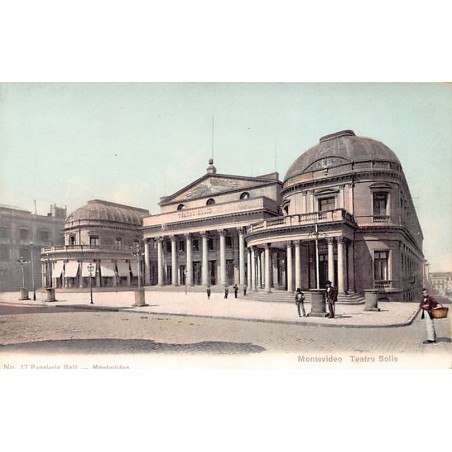 Rare collectable postcards of Uruguay. Vintage Postcards of Uruguay