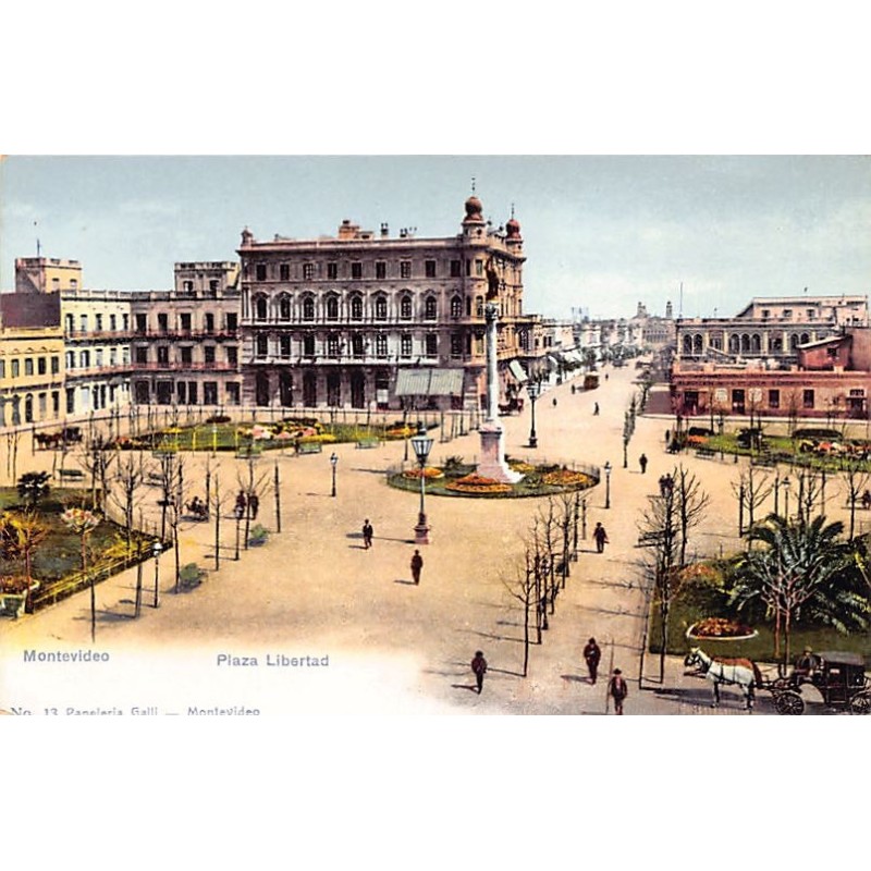 Rare collectable postcards of Uruguay. Vintage Postcards of Uruguay