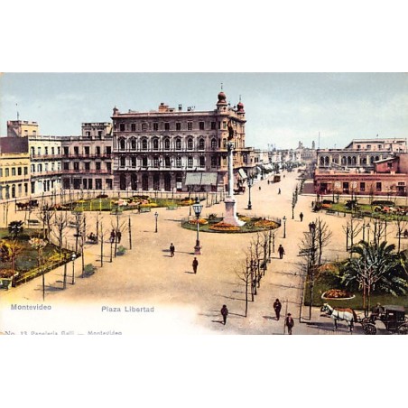 Rare collectable postcards of Uruguay. Vintage Postcards of Uruguay
