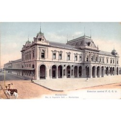 Rare collectable postcards of Uruguay. Vintage Postcards of Uruguay