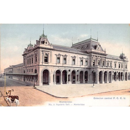 Rare collectable postcards of Uruguay. Vintage Postcards of Uruguay