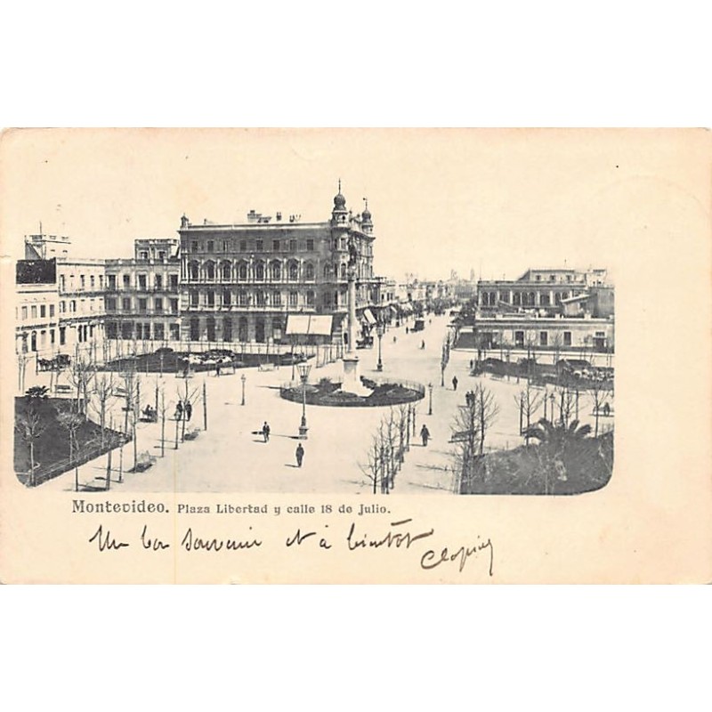 Rare collectable postcards of Uruguay. Vintage Postcards of Uruguay