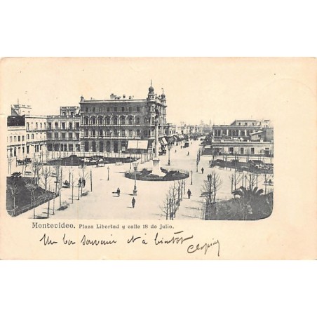 Rare collectable postcards of Uruguay. Vintage Postcards of Uruguay