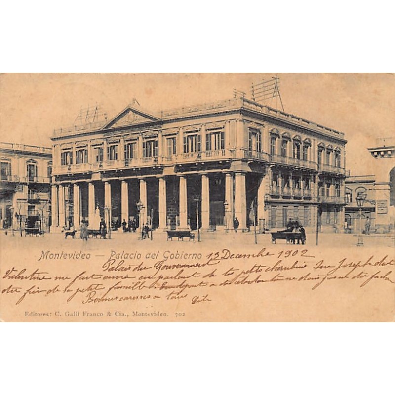 Rare collectable postcards of Uruguay. Vintage Postcards of Uruguay