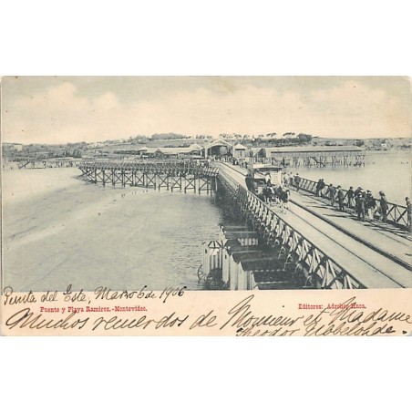 Rare collectable postcards of Uruguay. Vintage Postcards of Uruguay