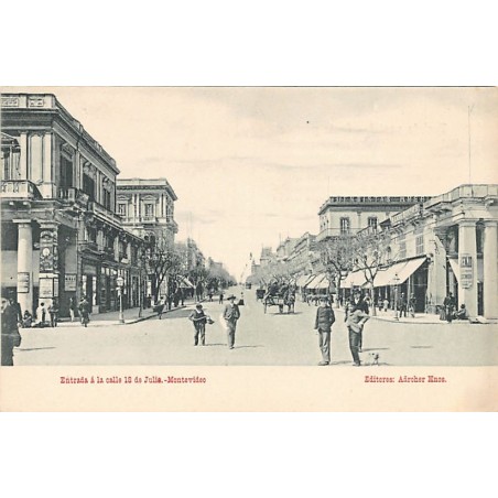 Rare collectable postcards of Uruguay. Vintage Postcards of Uruguay