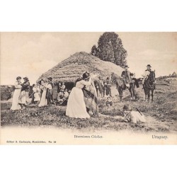 Rare collectable postcards of Uruguay. Vintage Postcards of Uruguay