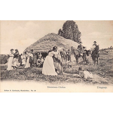 Rare collectable postcards of Uruguay. Vintage Postcards of Uruguay