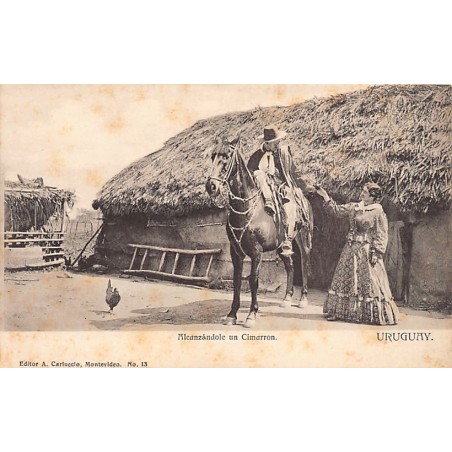 Rare collectable postcards of Uruguay. Vintage Postcards of Uruguay