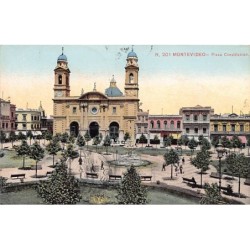 Rare collectable postcards of Uruguay. Vintage Postcards of Uruguay