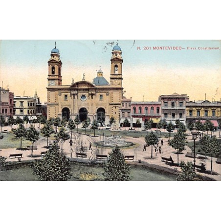 Rare collectable postcards of Uruguay. Vintage Postcards of Uruguay