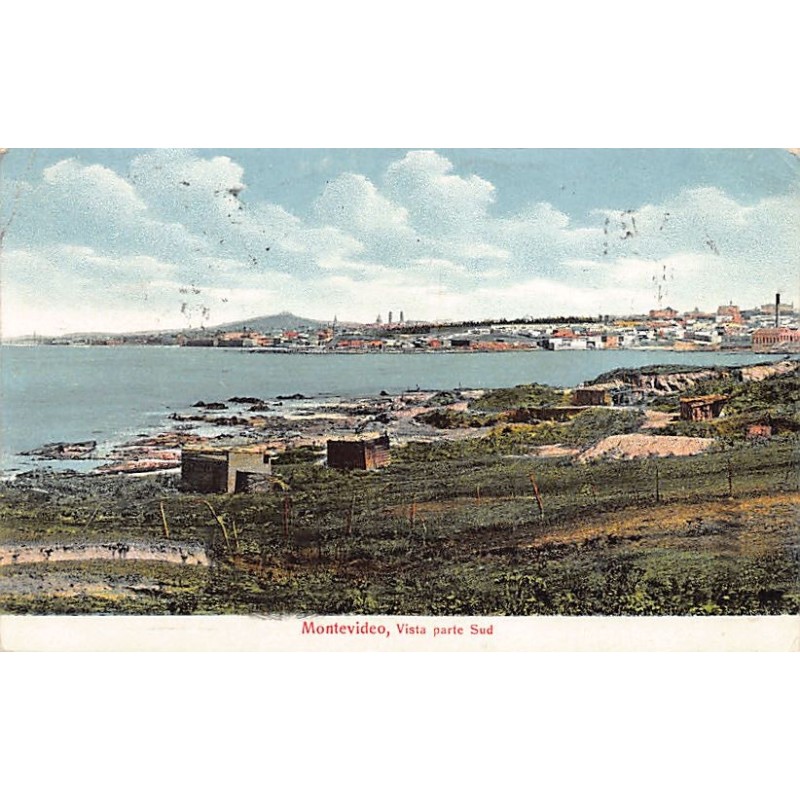 Rare collectable postcards of Uruguay. Vintage Postcards of Uruguay