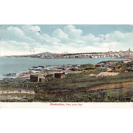 Rare collectable postcards of Uruguay. Vintage Postcards of Uruguay