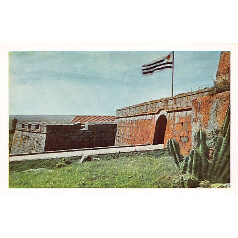 Rare collectable postcards of Uruguay. Vintage Postcards of Uruguay