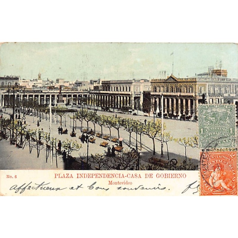 Rare collectable postcards of Uruguay. Vintage Postcards of Uruguay