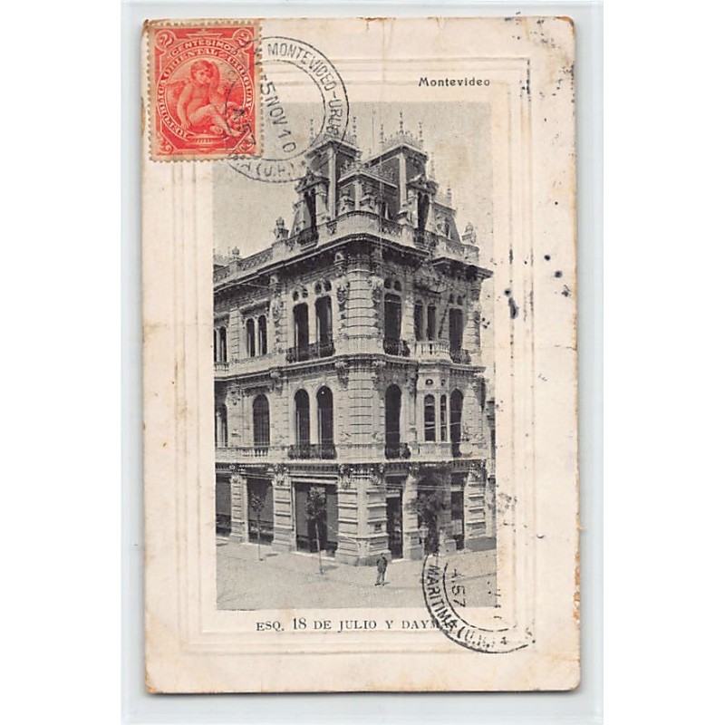 Rare collectable postcards of Uruguay. Vintage Postcards of Uruguay