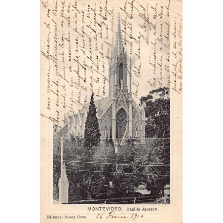 Rare collectable postcards of Uruguay. Vintage Postcards of Uruguay