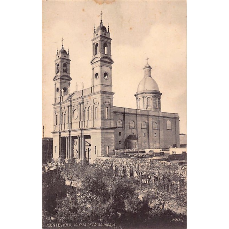 Rare collectable postcards of Uruguay. Vintage Postcards of Uruguay