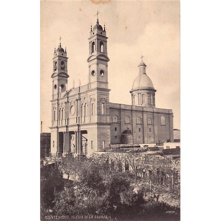 Rare collectable postcards of Uruguay. Vintage Postcards of Uruguay