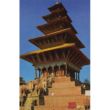 Rare collectable postcards of Nepal. Vintage Postcards of Nepal
