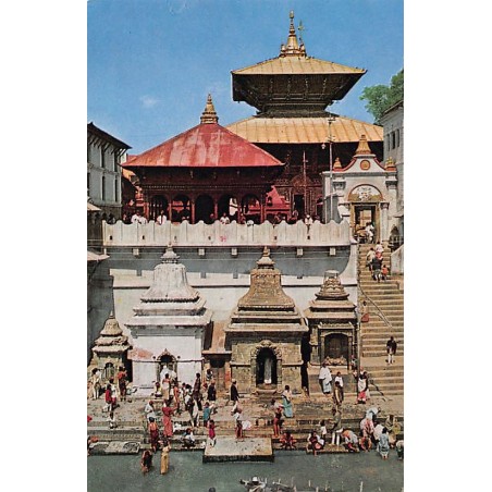 Rare collectable postcards of Nepal. Vintage Postcards of Nepal