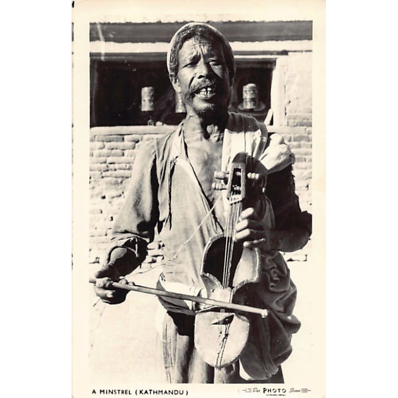 Rare collectable postcards of Nepal. Vintage Postcards of Nepal