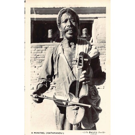 Rare collectable postcards of Nepal. Vintage Postcards of Nepal