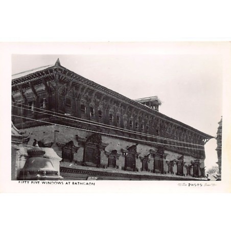 Rare collectable postcards of Nepal. Vintage Postcards of Nepal