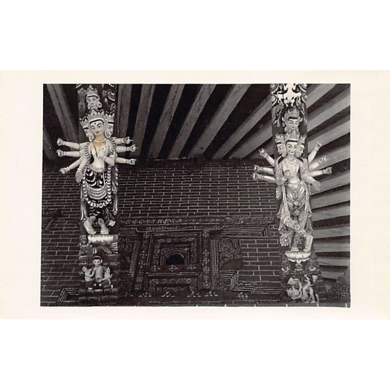 Rare collectable postcards of Nepal. Vintage Postcards of Nepal