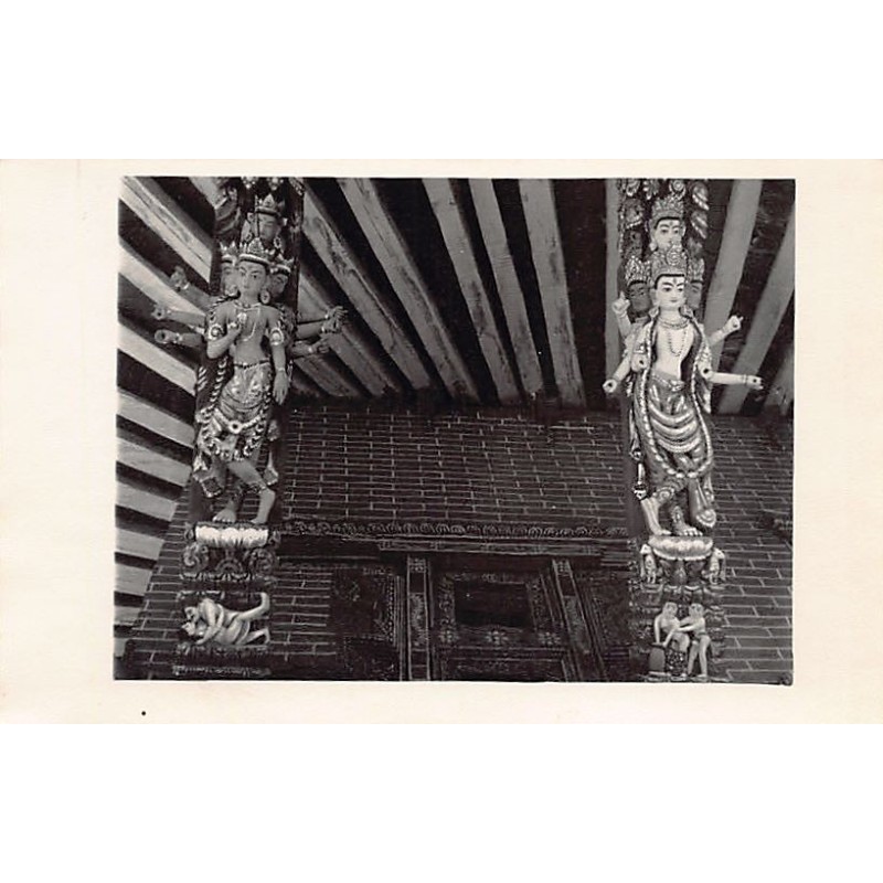 Rare collectable postcards of Nepal. Vintage Postcards of Nepal