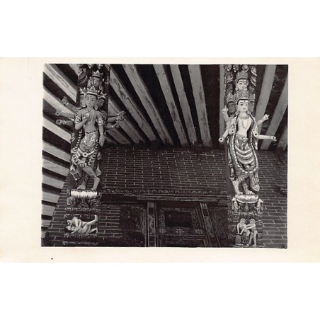 Rare collectable postcards of Nepal. Vintage Postcards of Nepal